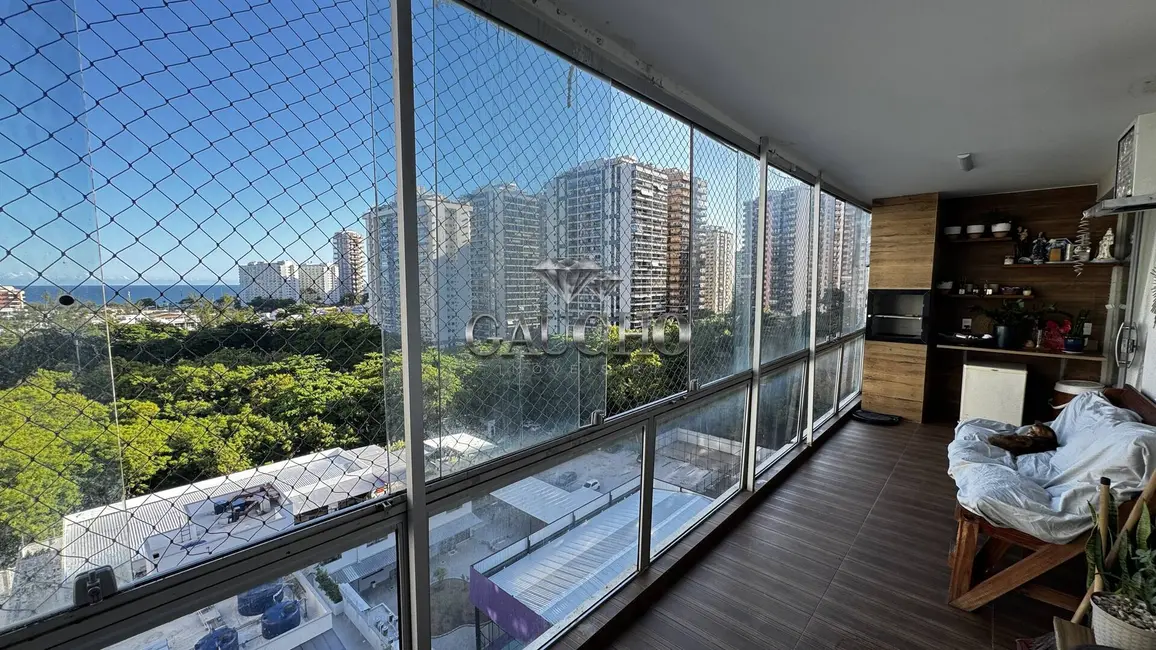 Apartamento com 3 quartos à venda, 84m2 em Barra da Tijuca, Rio De Janeiro - RJ - imagem 3 Foto 3 de Apartamento com 3 quartos à venda, 84m2 em Barra da Tijuca, Rio De Janeiro - RJ