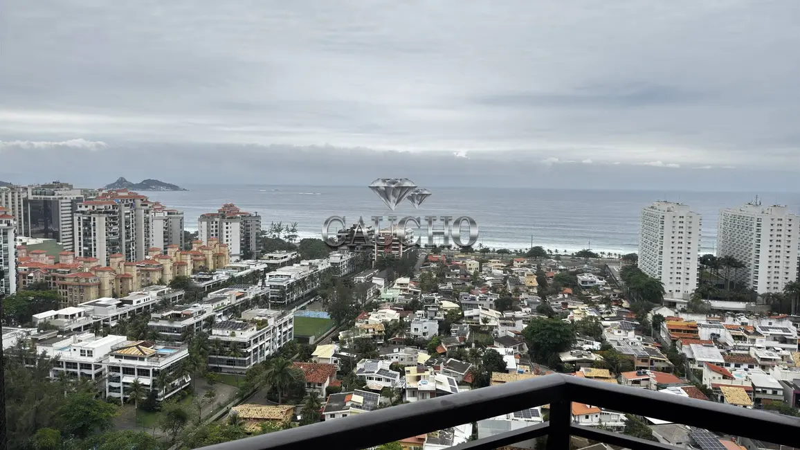 Apartamento com 4 quartos à venda, 223m2 em Barra da Tijuca, Rio De Janeiro - RJ - imagem 9 Foto 9 de Apartamento com 4 quartos à venda, 223m2 em Barra da Tijuca, Rio De Janeiro - RJ