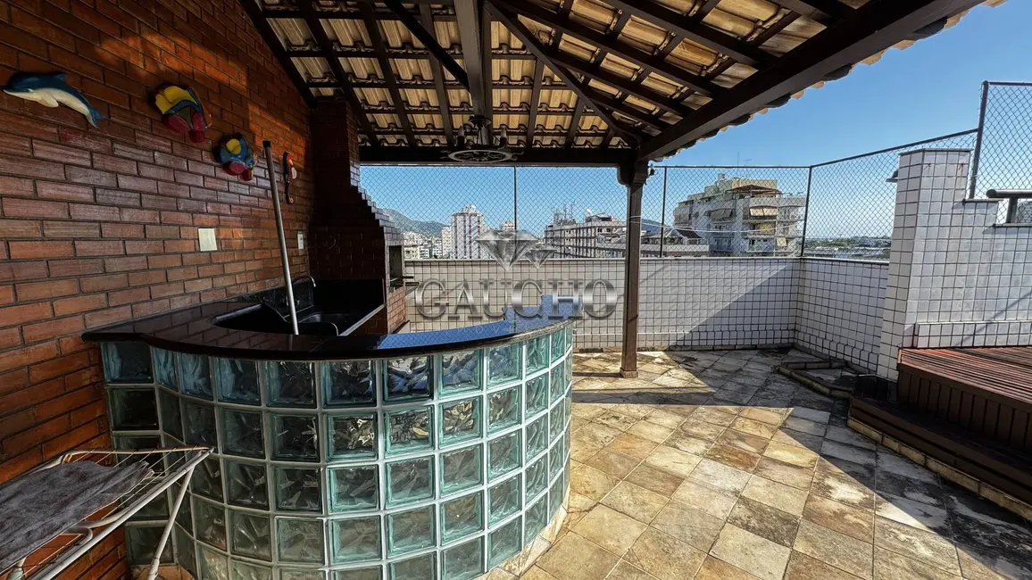 Foto 2 de Cobertura com 4 quartos à venda, 224m2 em Freguesia (Jacarepaguá), Rio De Janeiro - RJ
