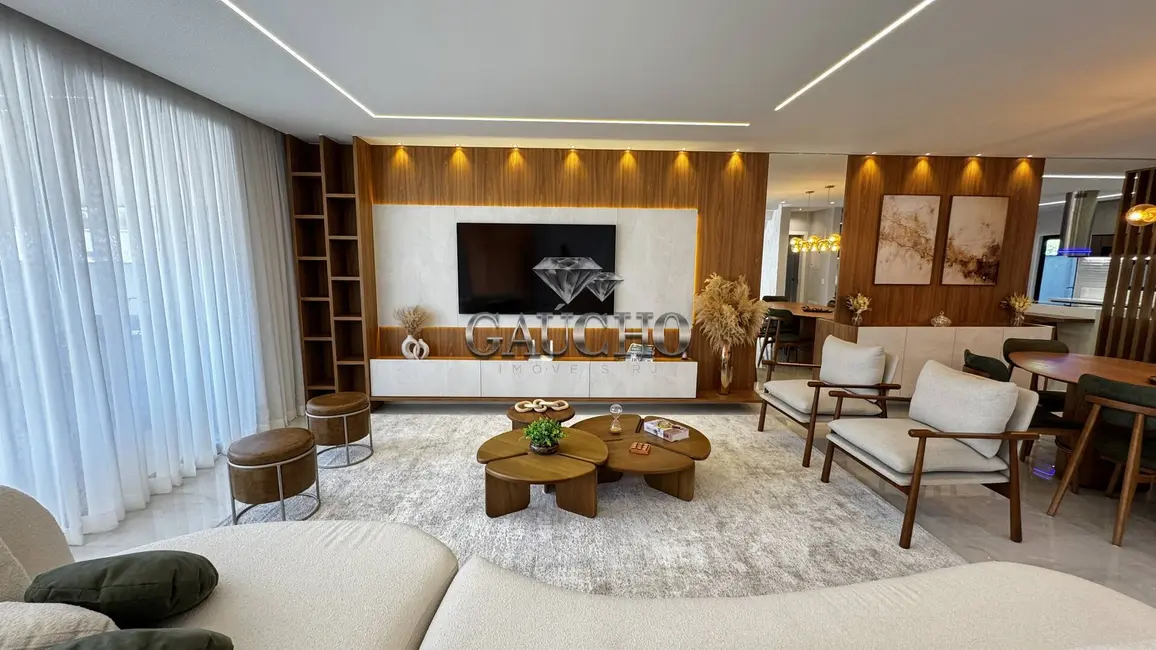 Foto 2 de Casa com 5 quartos à venda, 490m2 em Recreio dos Bandeirantes, Rio De Janeiro - RJ