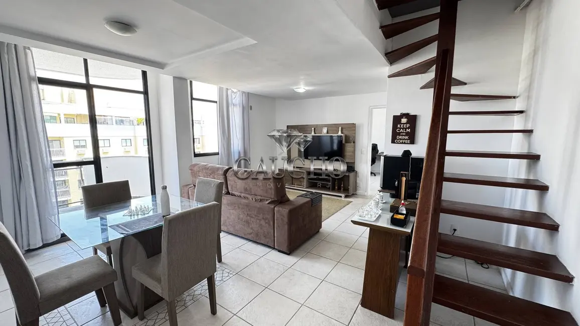 Foto 2 de Cobertura com 2 quartos à venda, 117m2 em Recreio dos Bandeirantes, Rio De Janeiro - RJ