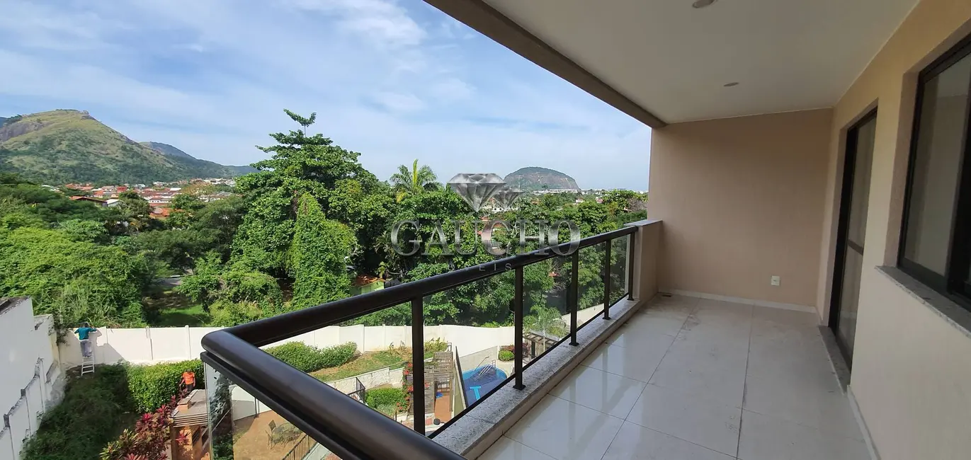 Cobertura com 3 quartos à venda e para alugar, 169m2 em Anil, Rio De Janeiro - RJ - imagem 1 Foto 1 de Cobertura com 3 quartos à venda e para alugar, 169m2 em Anil, Rio De Janeiro - RJ