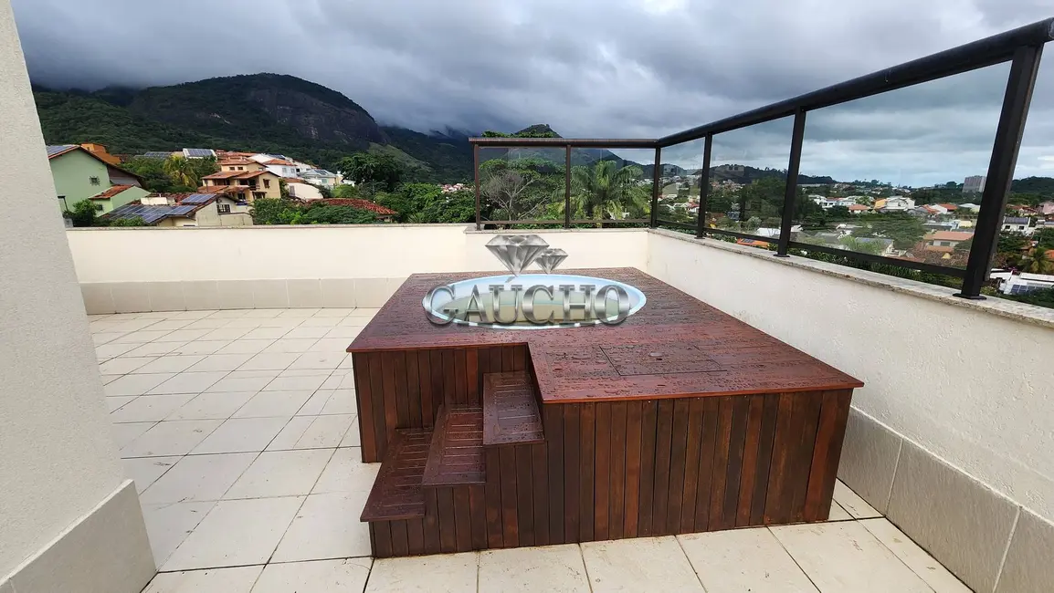 Foto 1 de Cobertura com 4 quartos à venda e para alugar, 170m2 em Anil, Rio De Janeiro - RJ