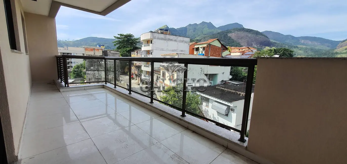 Cobertura com 3 quartos à venda e para alugar, 169m2 em Anil, Rio De Janeiro - RJ - imagem 2 Foto 2 de Cobertura com 3 quartos à venda e para alugar, 169m2 em Anil, Rio De Janeiro - RJ
