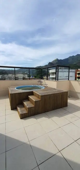 Cobertura com 3 quartos à venda e para alugar, 169m2 em Anil, Rio De Janeiro - RJ - imagem 8 Foto 8 de Cobertura com 3 quartos à venda e para alugar, 169m2 em Anil, Rio De Janeiro - RJ