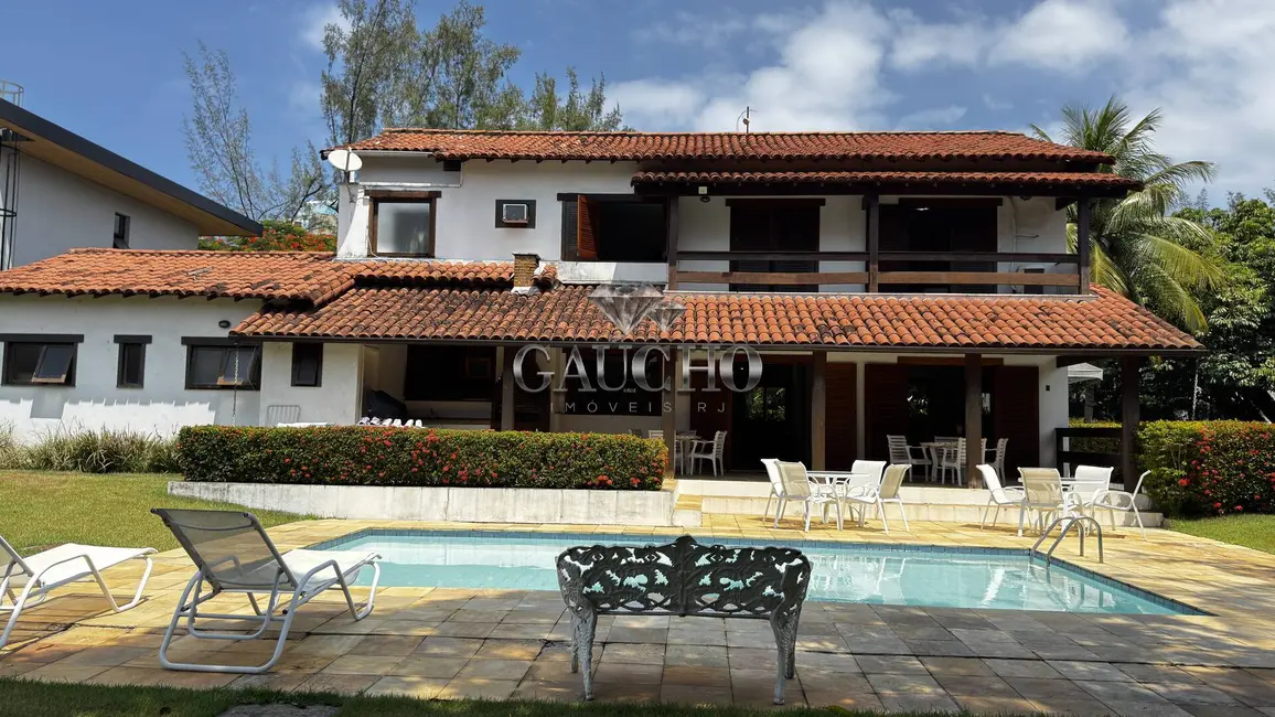 Foto 2 de Casa com 4 quartos à venda, 375m2 em Barra da Tijuca, Rio De Janeiro - RJ