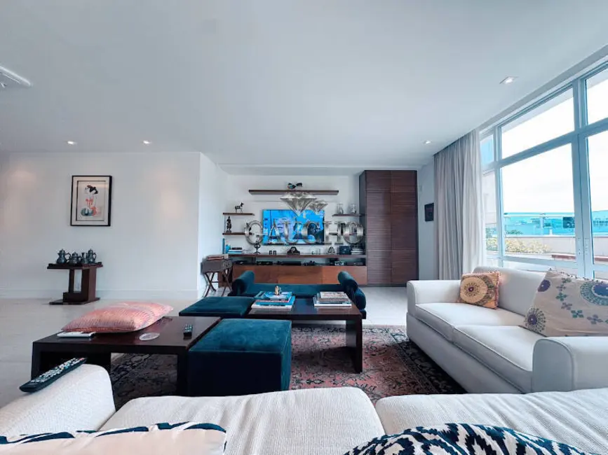Cobertura com 4 quartos à venda, 558m2 em Barra da Tijuca, Rio De Janeiro - RJ - imagem 8 Foto 8 de Cobertura com 4 quartos à venda, 558m2 em Barra da Tijuca, Rio De Janeiro - RJ