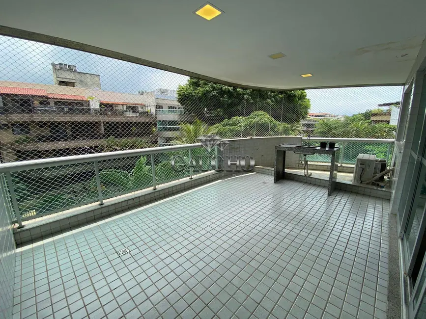 Foto 1 de Cobertura com 4 quartos à venda e para alugar, 200m2 em Recreio dos Bandeirantes, Rio De Janeiro - RJ