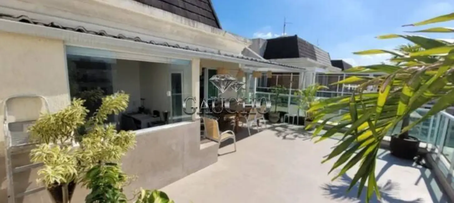 Foto 4 de Cobertura com 3 quartos à venda, 200m2 em Barra da Tijuca, Rio De Janeiro - RJ