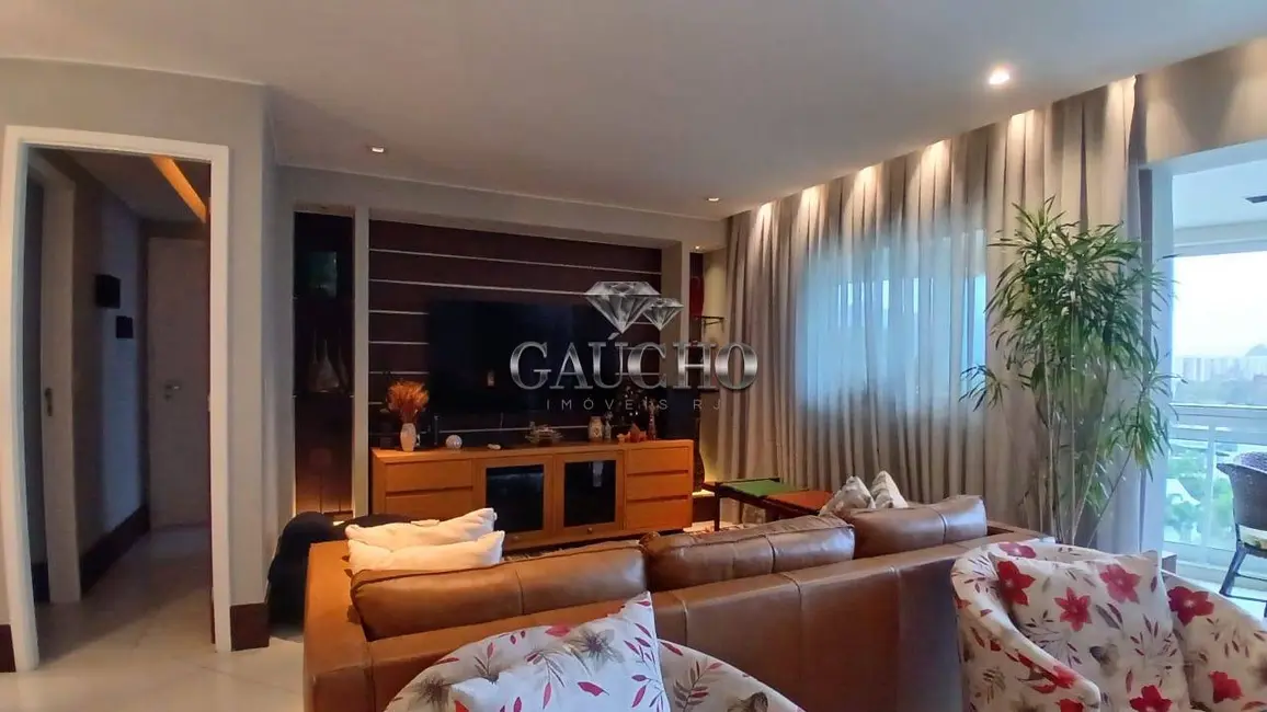 Foto 9 de Apartamento com 3 quartos para alugar, 125m2 em Barra da Tijuca, Rio De Janeiro - RJ