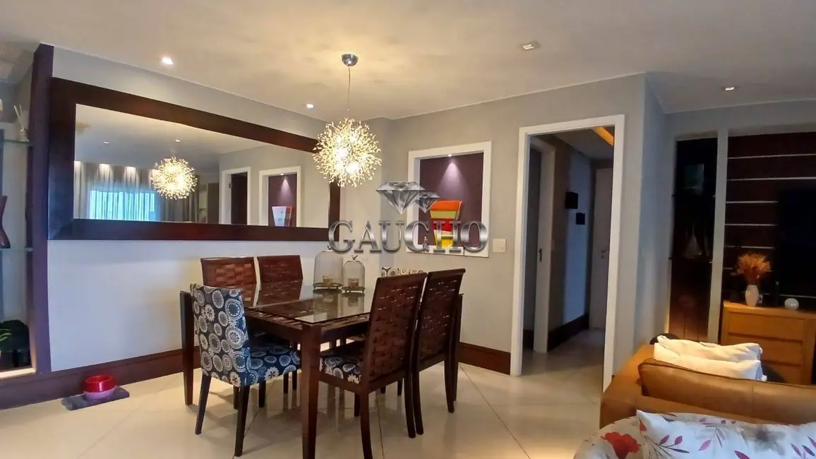 Foto 1 de Apartamento com 3 quartos para alugar, 125m2 em Barra da Tijuca, Rio De Janeiro - RJ