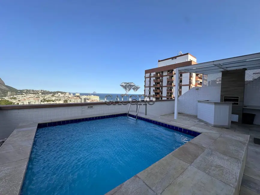 Foto 2 de Cobertura com 3 quartos à venda, 222m2 em Barra da Tijuca, Rio De Janeiro - RJ