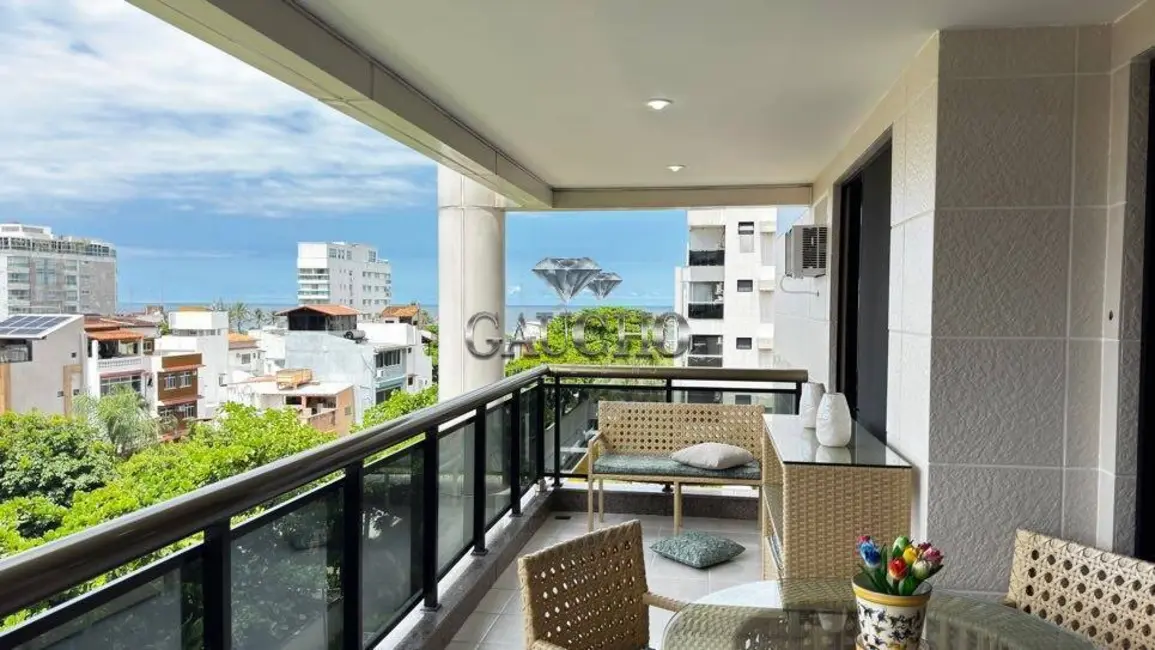 Foto 5 de Apartamento com 3 quartos à venda, 133m2 em Barra da Tijuca, Rio De Janeiro - RJ