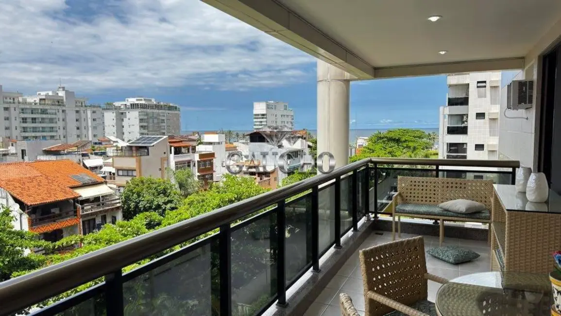 Foto 4 de Apartamento com 3 quartos à venda, 133m2 em Barra da Tijuca, Rio De Janeiro - RJ