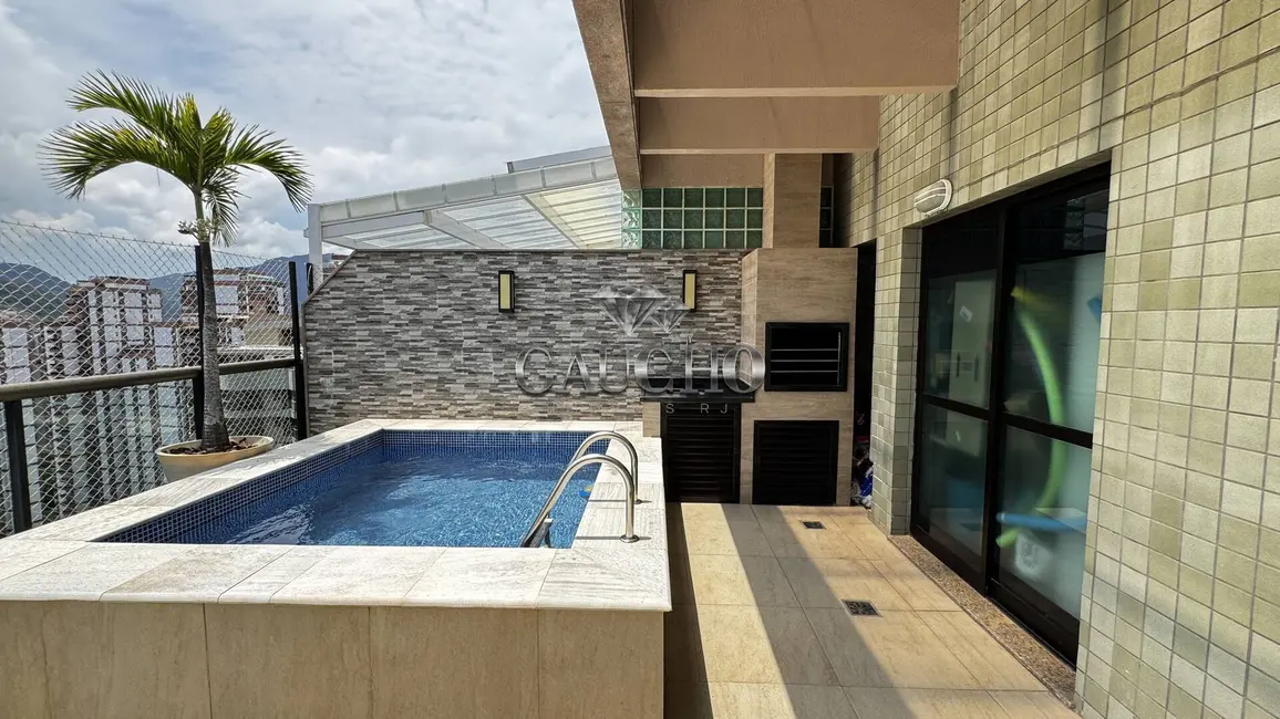 Foto 3 de Cobertura com 4 quartos à venda, 284m2 em Barra da Tijuca, Rio De Janeiro - RJ