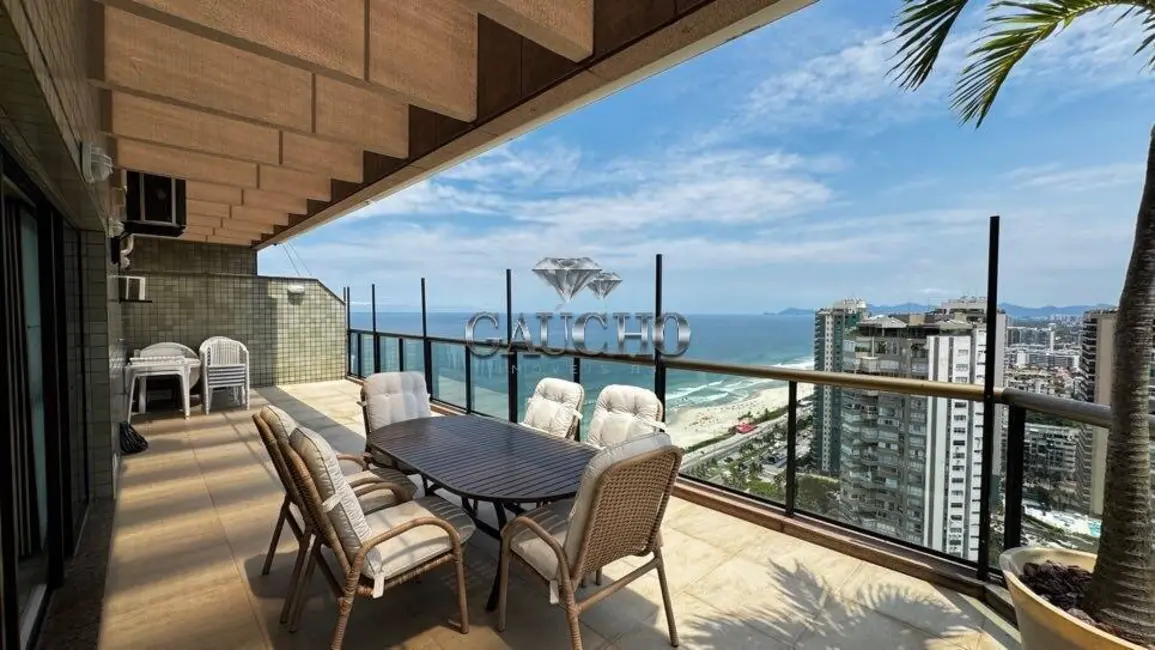 Foto 2 de Cobertura com 4 quartos à venda, 284m2 em Barra da Tijuca, Rio De Janeiro - RJ