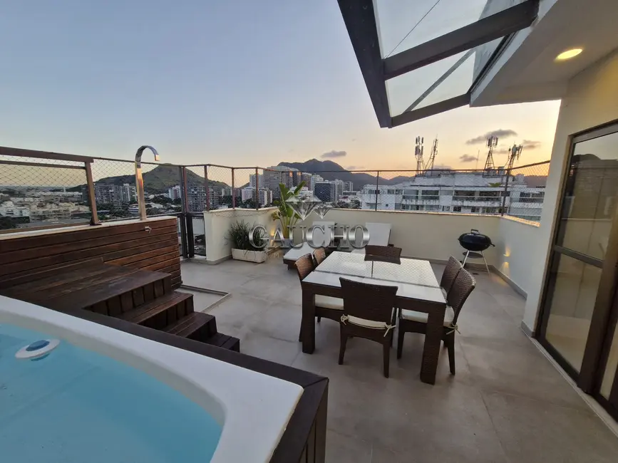 Foto 6 de Cobertura com 3 quartos à venda, 160m2 em Recreio dos Bandeirantes, Rio De Janeiro - RJ