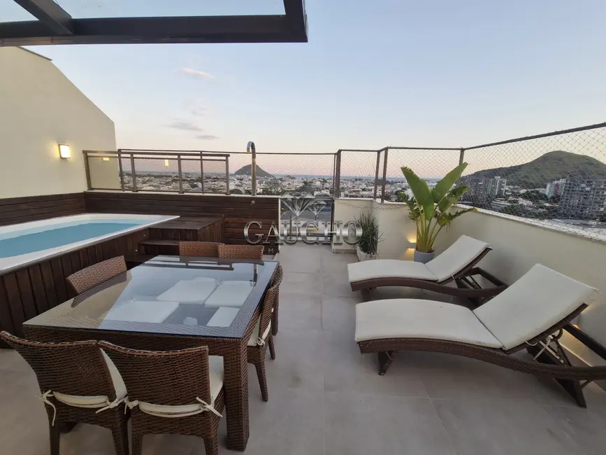 Foto 1 de Cobertura com 3 quartos à venda, 160m2 em Recreio dos Bandeirantes, Rio De Janeiro - RJ