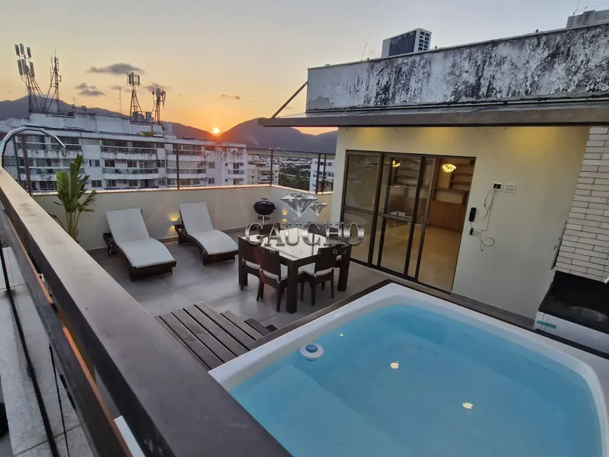 Foto 3 de Cobertura com 3 quartos à venda, 160m2 em Recreio dos Bandeirantes, Rio De Janeiro - RJ