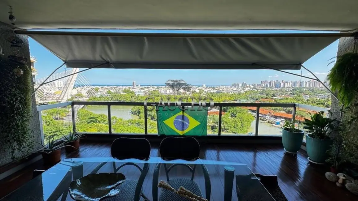 Apartamento com 4 quartos à venda, 204m2 em Itanhangá, Rio De Janeiro - RJ - imagem 6 Foto 6 de Apartamento com 4 quartos à venda, 204m2 em Itanhangá, Rio De Janeiro - RJ