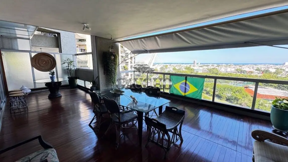 Apartamento com 4 quartos à venda, 204m2 em Itanhangá, Rio De Janeiro - RJ - imagem 4 Foto 4 de Apartamento com 4 quartos à venda, 204m2 em Itanhangá, Rio De Janeiro - RJ
