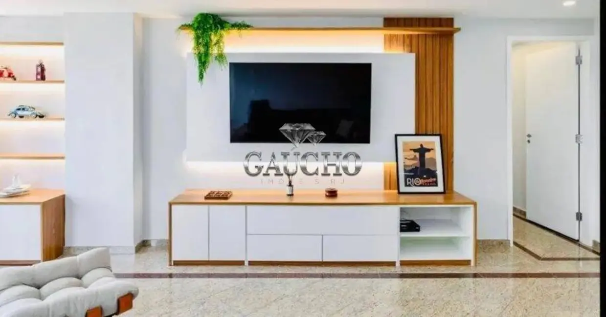 Apartamento com 3 quartos à venda e para alugar, 140m2 em Barra da Tijuca, Rio De Janeiro - RJ - imagem 7 Foto 7 de Apartamento com 3 quartos à venda e para alugar, 140m2 em Barra da Tijuca, Rio De Janeiro - RJ