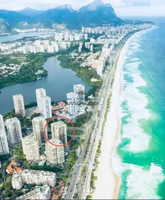 Apartamento com 3 quartos à venda e para alugar, 140m2 em Barra da Tijuca, Rio De Janeiro - RJ - imagem 2 Foto 2 de Apartamento com 3 quartos à venda e para alugar, 140m2 em Barra da Tijuca, Rio De Janeiro - RJ