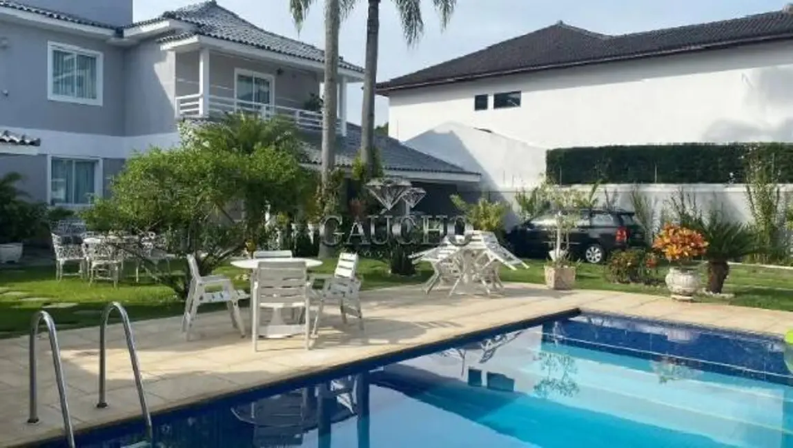 Foto 1 de Casa com 5 quartos à venda, 530m2 em Barra da Tijuca, Rio De Janeiro - RJ