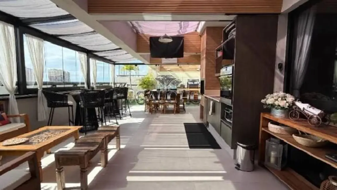 Foto 2 de Cobertura com 3 quartos à venda, 260m2 em Barra da Tijuca, Rio De Janeiro - RJ