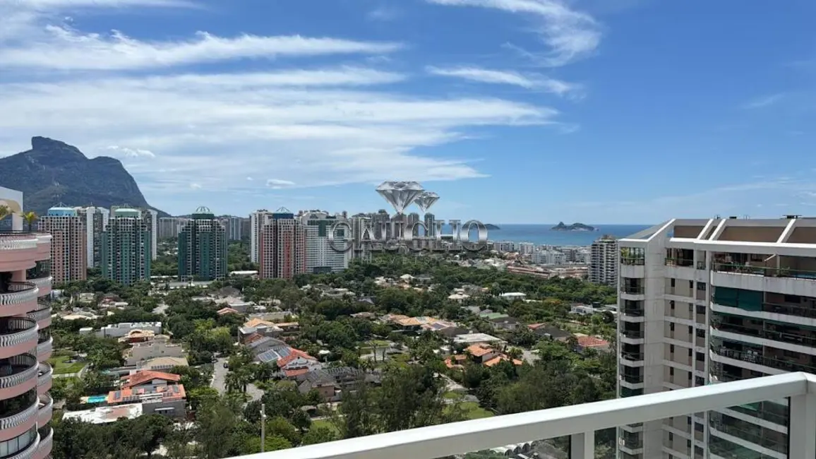 Foto 2 de Apartamento com 3 quartos à venda e para alugar, 190m2 em Barra da Tijuca, Rio De Janeiro - RJ
