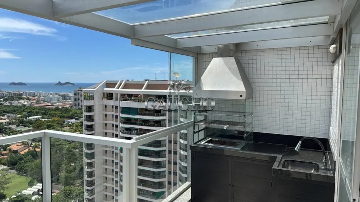 Foto 6 de Apartamento com 3 quartos à venda e para alugar, 190m2 em Barra da Tijuca, Rio De Janeiro - RJ
