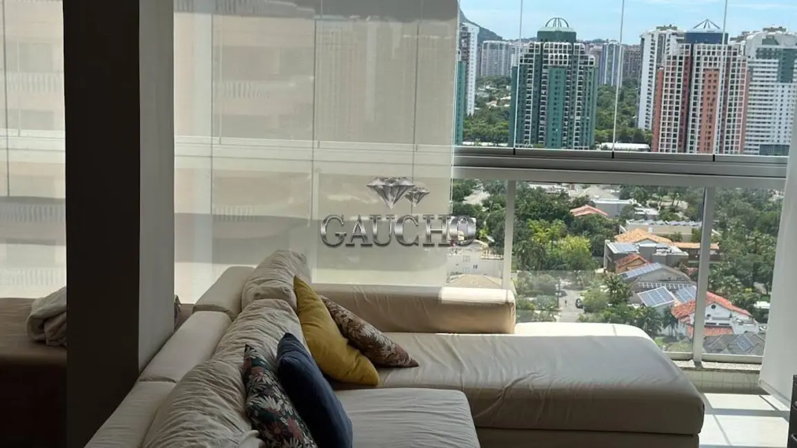 Foto 3 de Apartamento com 3 quartos à venda e para alugar, 190m2 em Barra da Tijuca, Rio De Janeiro - RJ