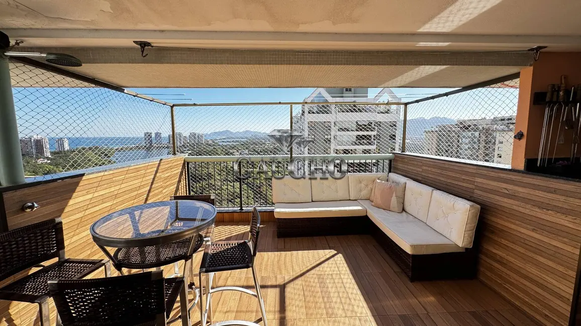 Cobertura com 2 quartos à venda, 153m2 em Barra da Tijuca, Rio De Janeiro - RJ - imagem 4 Foto 4 de Cobertura com 2 quartos à venda, 153m2 em Barra da Tijuca, Rio De Janeiro - RJ