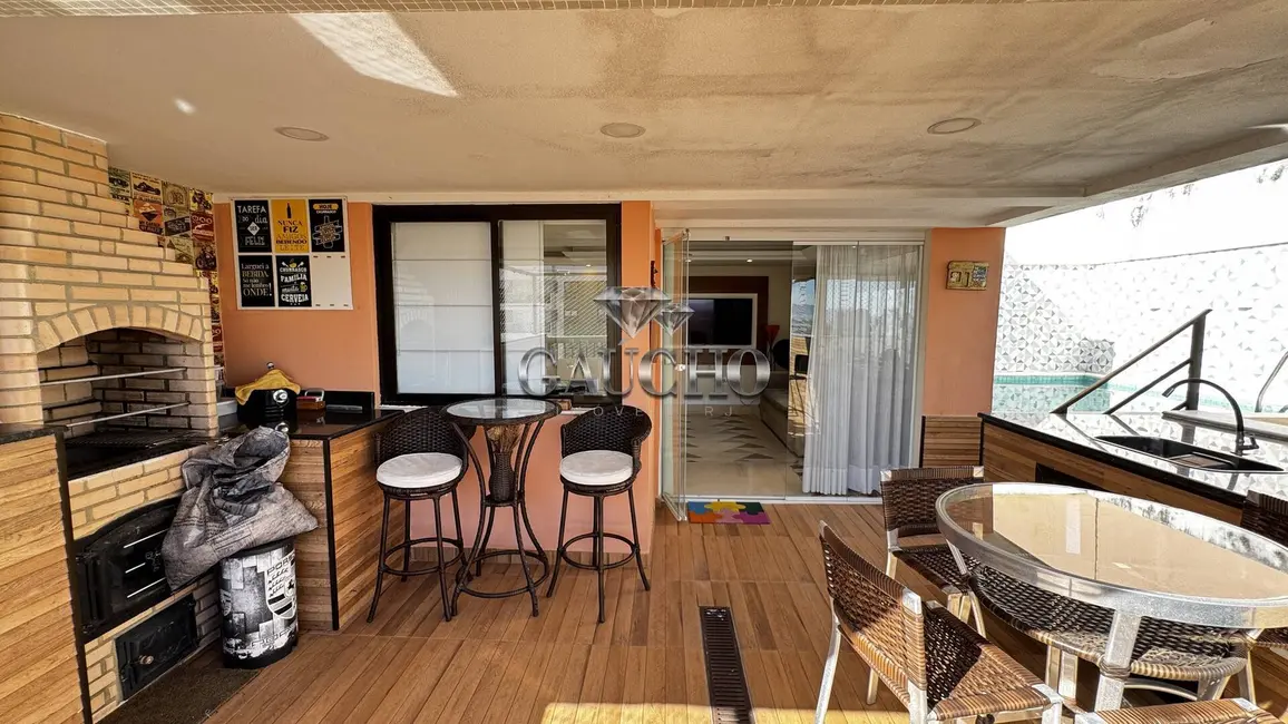Cobertura com 2 quartos à venda, 153m2 em Barra da Tijuca, Rio De Janeiro - RJ - imagem 8 Foto 8 de Cobertura com 2 quartos à venda, 153m2 em Barra da Tijuca, Rio De Janeiro - RJ