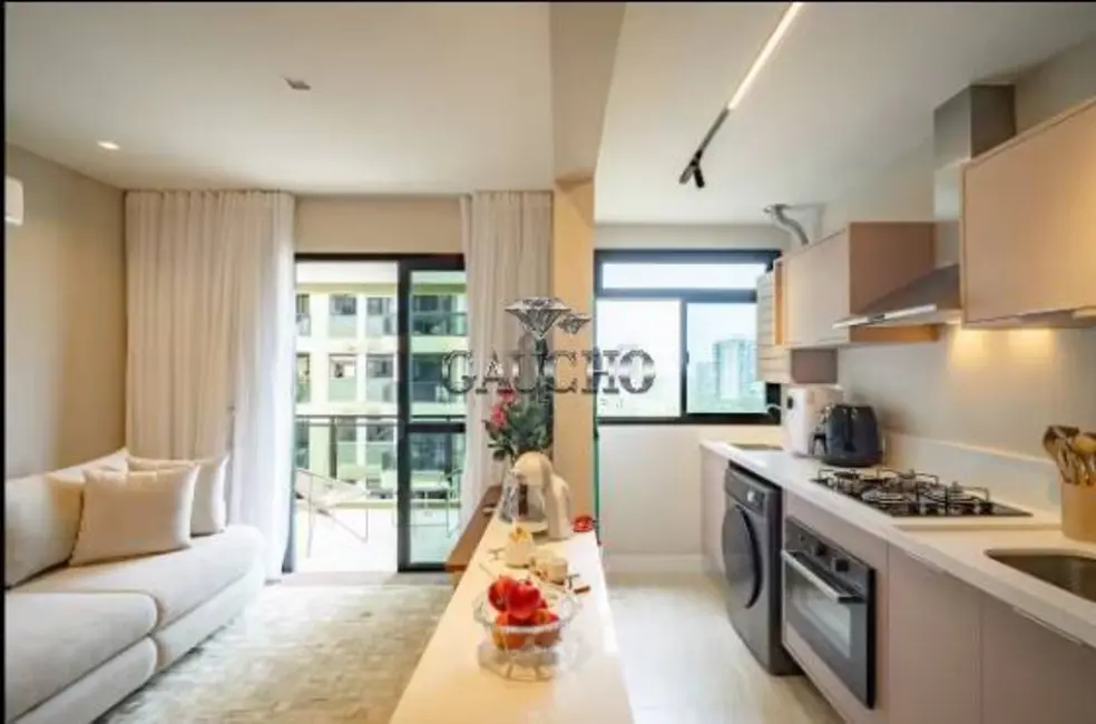 Apartamento com 1 quarto à venda, 55m2 em Barra da Tijuca, Rio De Janeiro - RJ - imagem 4 Foto 4 de Apartamento com 1 quarto à venda, 55m2 em Barra da Tijuca, Rio De Janeiro - RJ