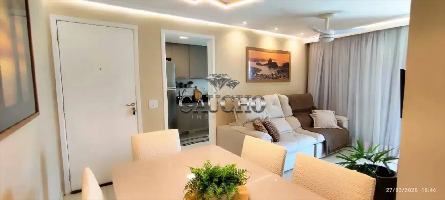 Apartamento com 3 quartos à venda, 80m2 em Recreio dos Bandeirantes, Rio De Janeiro - RJ - imagem 6 Foto 6 de Apartamento com 3 quartos à venda, 80m2 em Recreio dos Bandeirantes, Rio De Janeiro - RJ