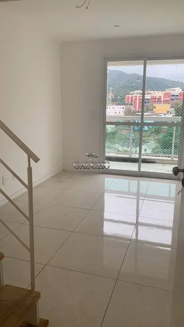 Foto 1 de Cobertura com 3 quartos à venda e para alugar, 113m2 em Pechincha, Rio De Janeiro - RJ
