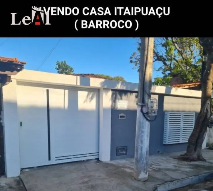 Foto 1 de Casa com 2 quartos à venda, 160m2 em Barroco (Itaipuaçu), Marica - RJ