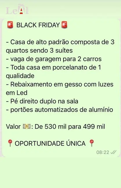 Foto 3 de Casa com 3 quartos à venda, 220m2 em Parque Nanci, Marica - RJ