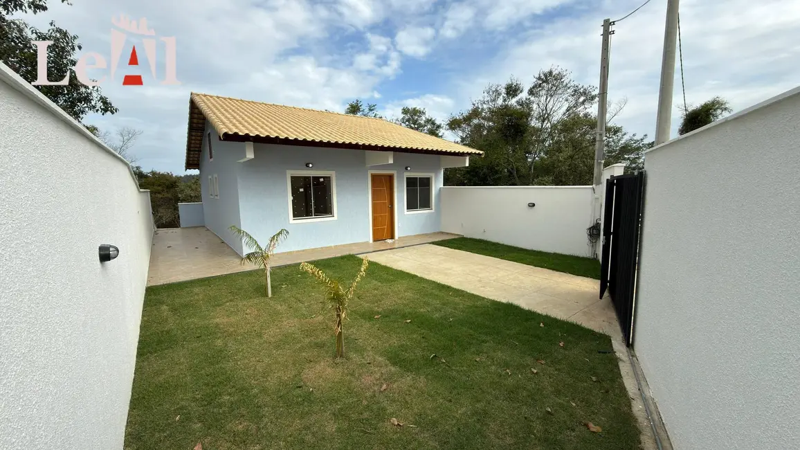 Foto 1 de Casa com 2 quartos à venda, 220m2 em Pindobal (Ponta Negra), Marica - RJ