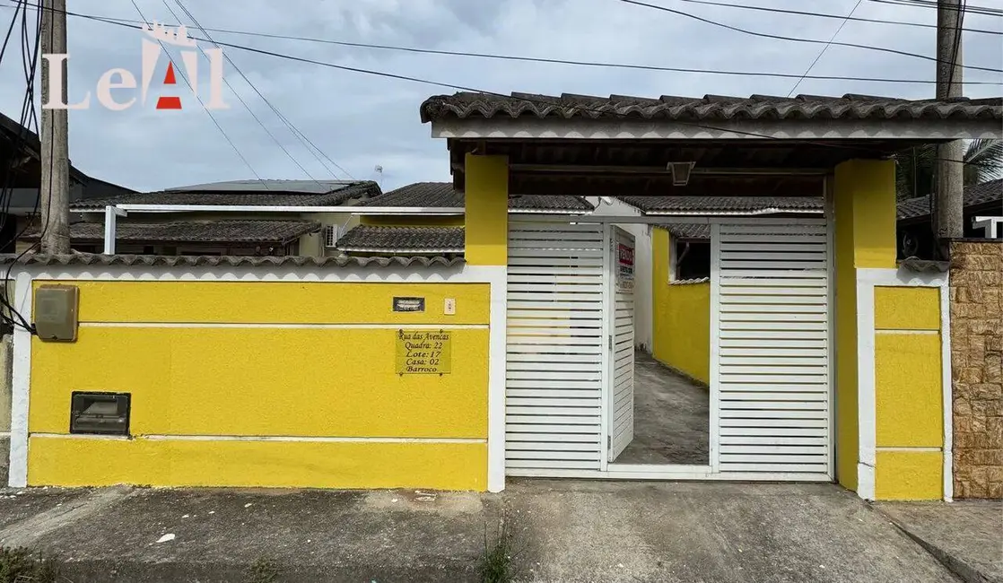 Foto 2 de Casa com 2 quartos à venda em Barroco (Itaipuaçu), Marica - RJ