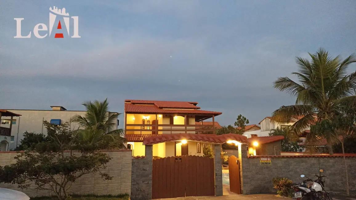 Foto 1 de Casa com 5 quartos à venda, 480m2 em Cordeirinho (Ponta Negra), Marica - RJ