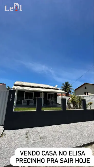 Foto 1 de Casa com 3 quartos à venda, 105m2 em Ponta Grossa, Marica - RJ