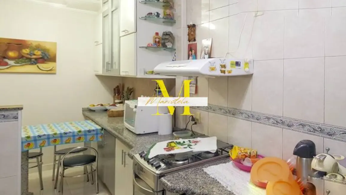 Foto 3 de Apartamento com 3 quartos à venda, 84m2 em Campestre, Santo Andre - SP