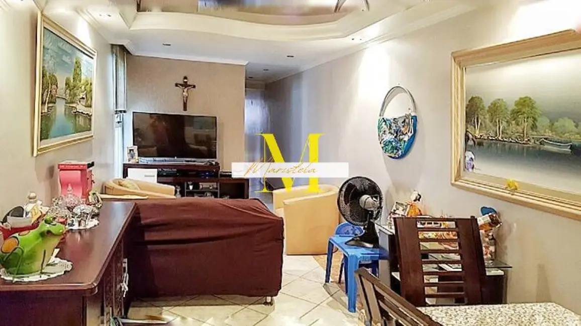 Foto 1 de Apartamento com 3 quartos à venda, 84m2 em Campestre, Santo Andre - SP