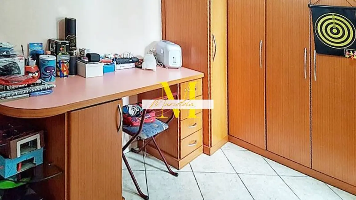 Foto 9 de Apartamento com 3 quartos à venda, 84m2 em Campestre, Santo Andre - SP