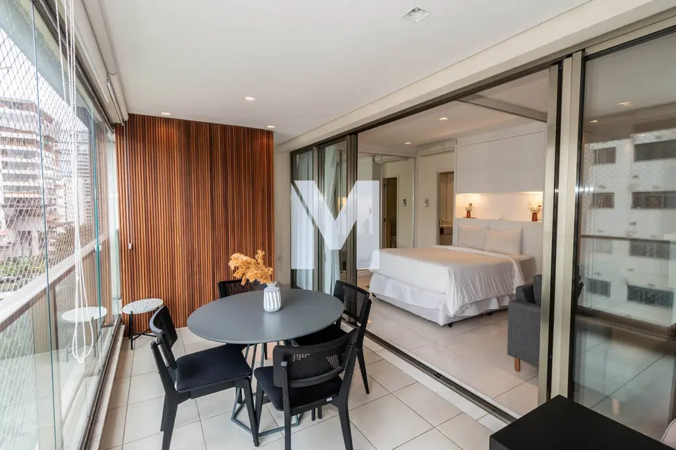 Foto 1 de Apartamento com 1 quarto à venda, 62m2 em Itaim Bibi, São Paulo - SP