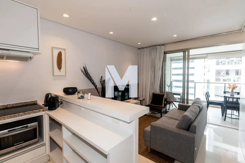 Foto 5 de Apartamento com 1 quarto à venda, 62m2 em Itaim Bibi, São Paulo - SP