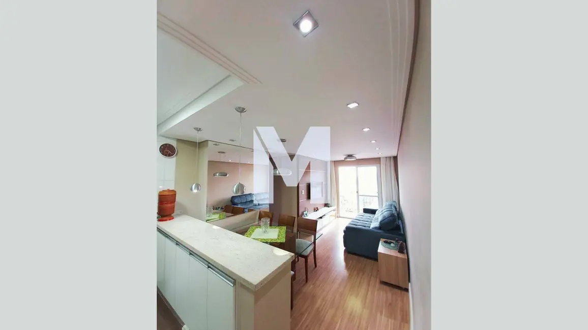 Foto 2 de Apartamento com 3 quartos à venda, 70m2 em Taboão, Sao Bernardo Do Campo - SP