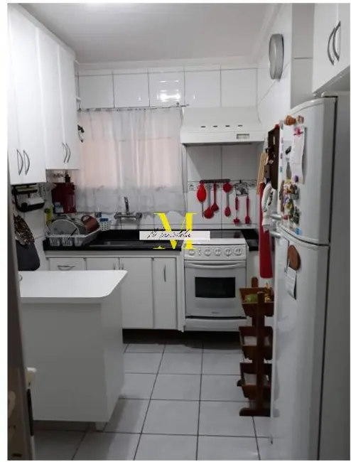 Foto 1 de Apartamento com 2 quartos à venda, 59m2 em Vila Alzira, Santo Andre - SP